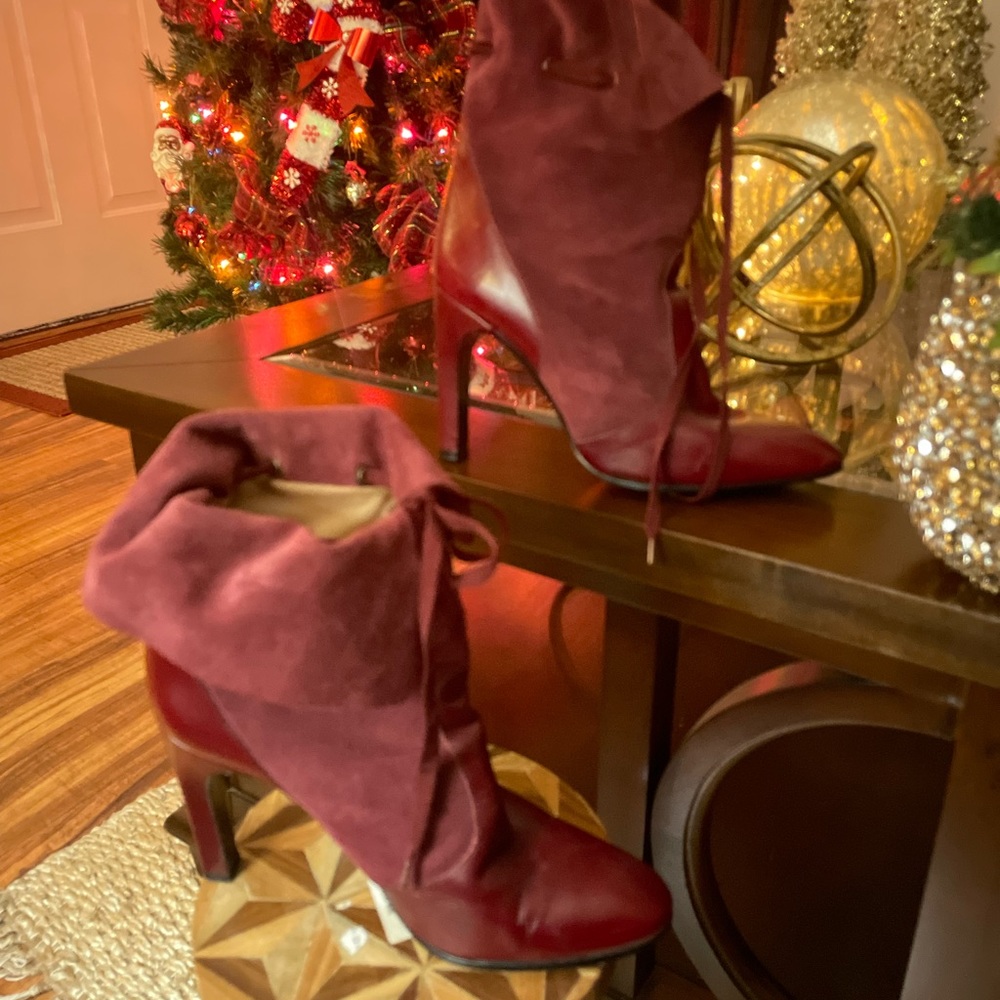 Jean Rimbraud Ankle Boot; suede upper
